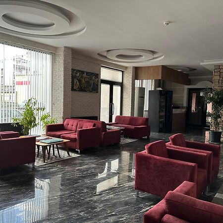 Grand Delux Hotel Samsun Bagian luar foto