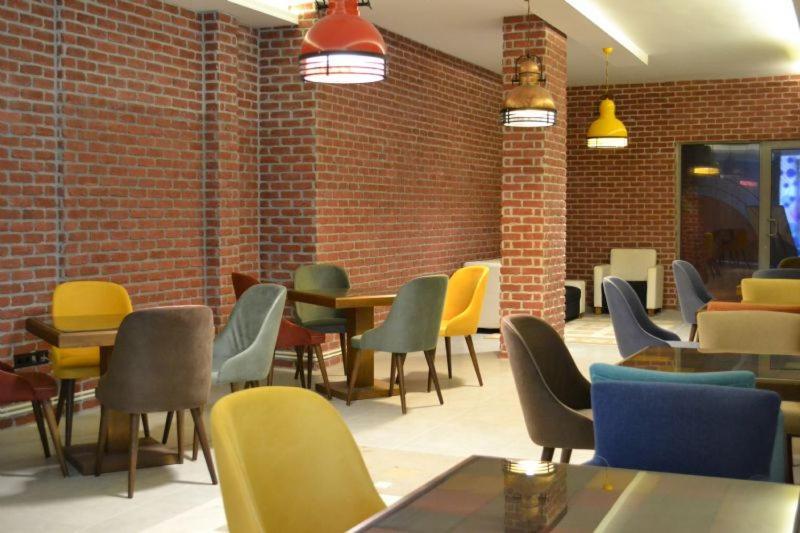 Grand Delux Hotel Samsun Bagian luar foto
