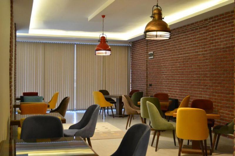Grand Delux Hotel Samsun Bagian luar foto