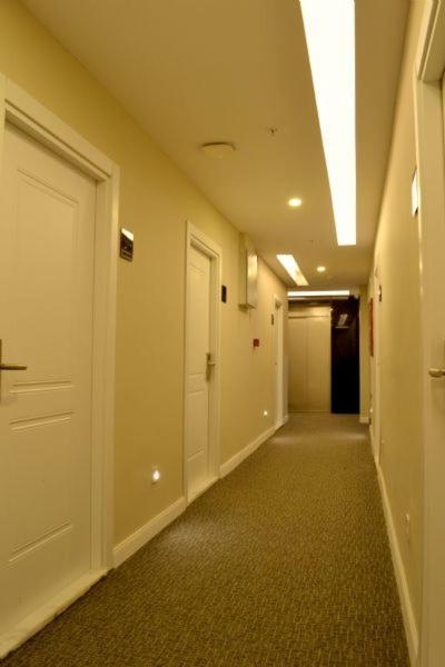 Grand Delux Hotel Samsun Bagian luar foto