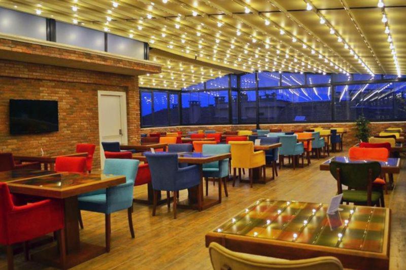 Grand Delux Hotel Samsun Bagian luar foto