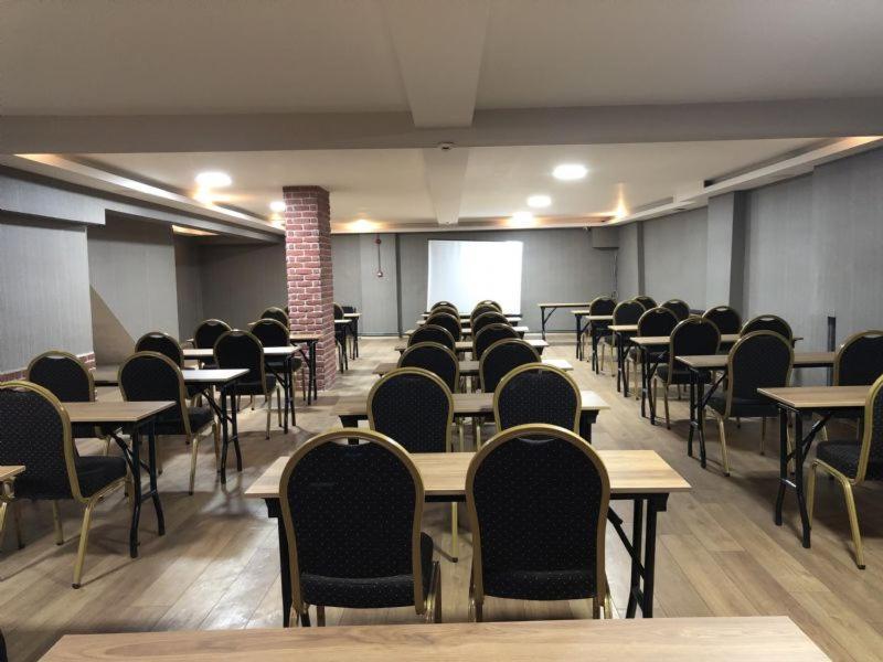 Grand Delux Hotel Samsun Bagian luar foto