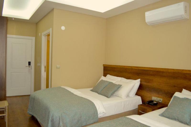 Grand Delux Hotel Samsun Bagian luar foto