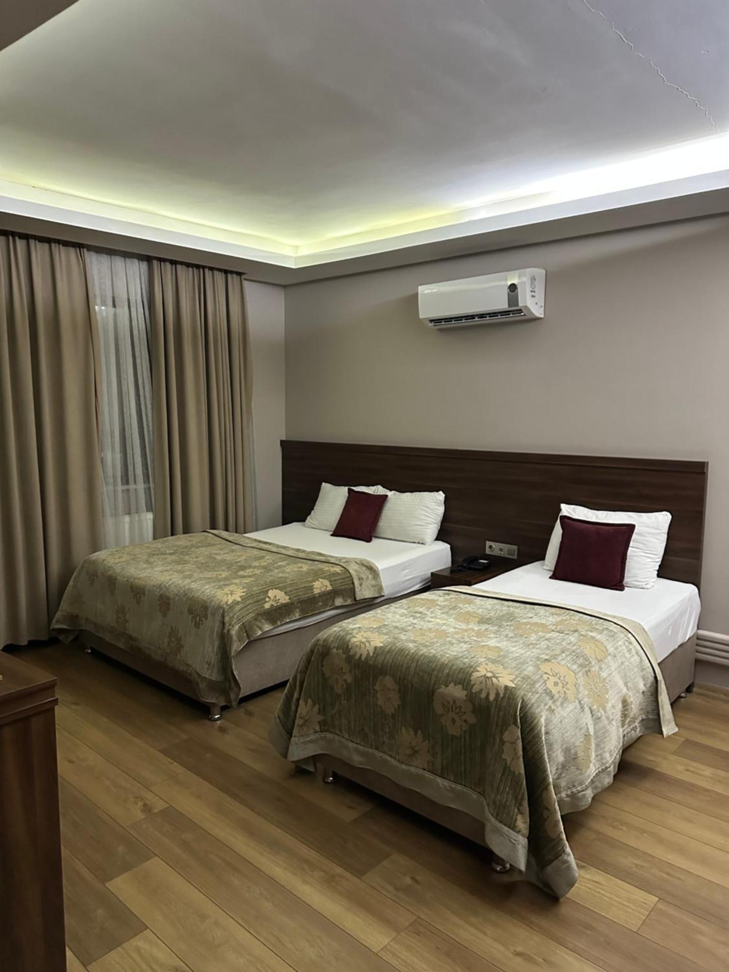 Grand Delux Hotel Samsun Bagian luar foto