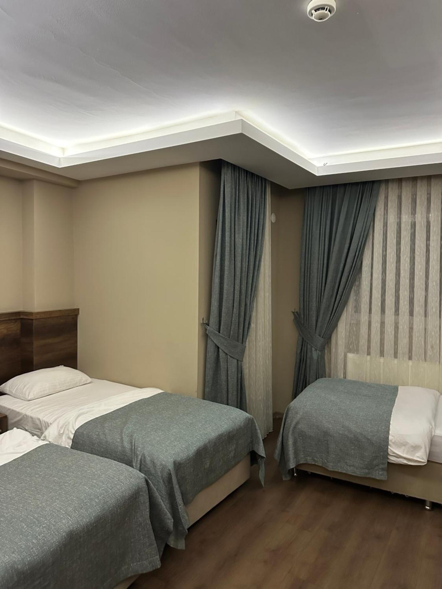 Grand Delux Hotel Samsun Bagian luar foto