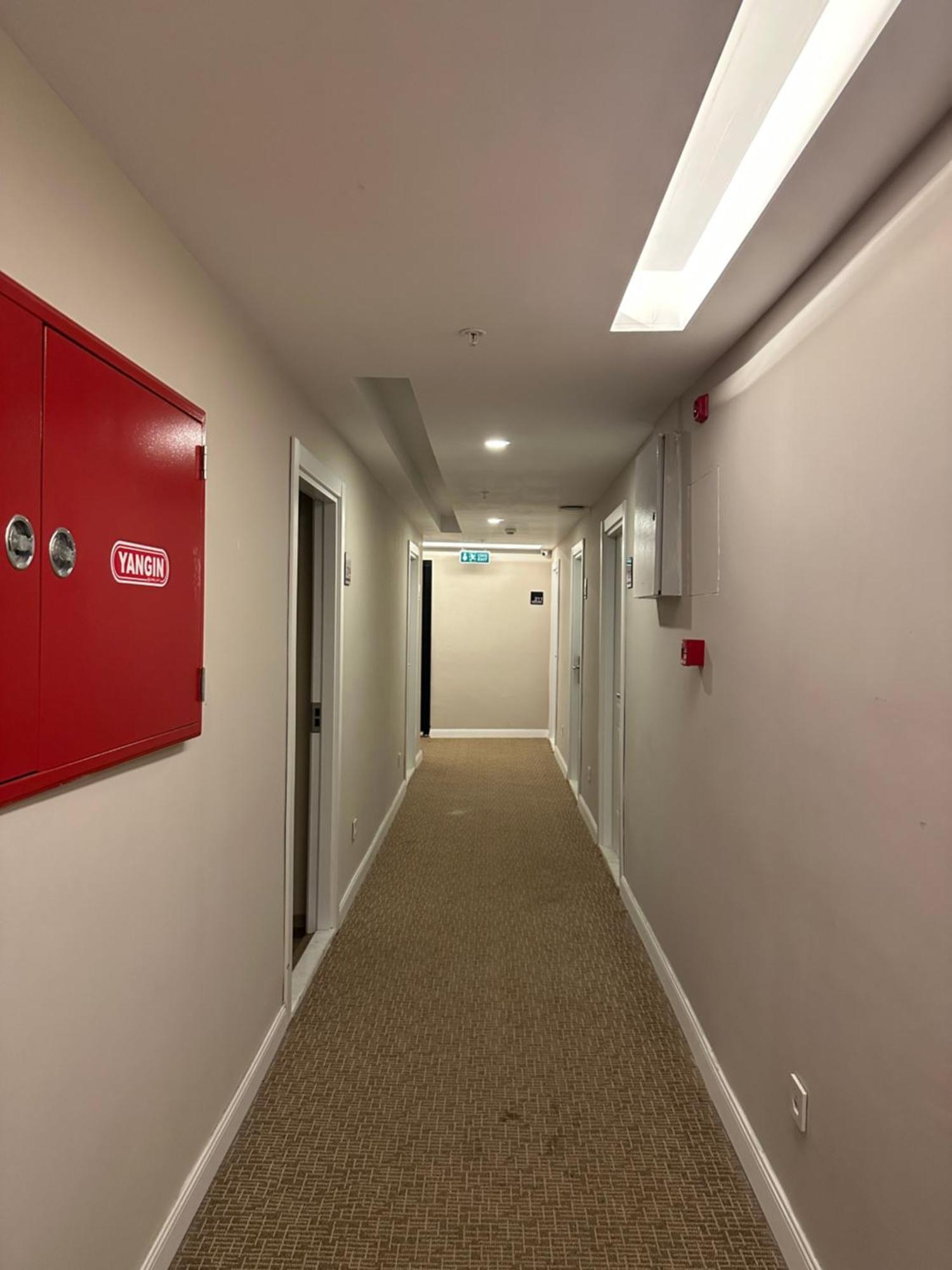 Grand Delux Hotel Samsun Bagian luar foto