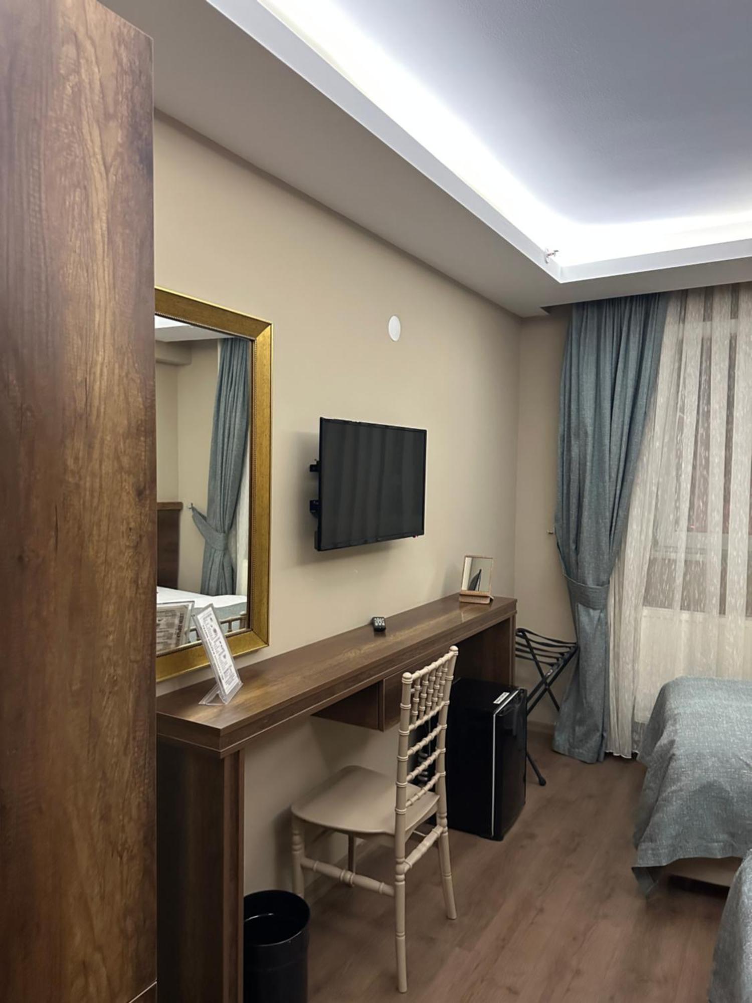 Grand Delux Hotel Samsun Bagian luar foto