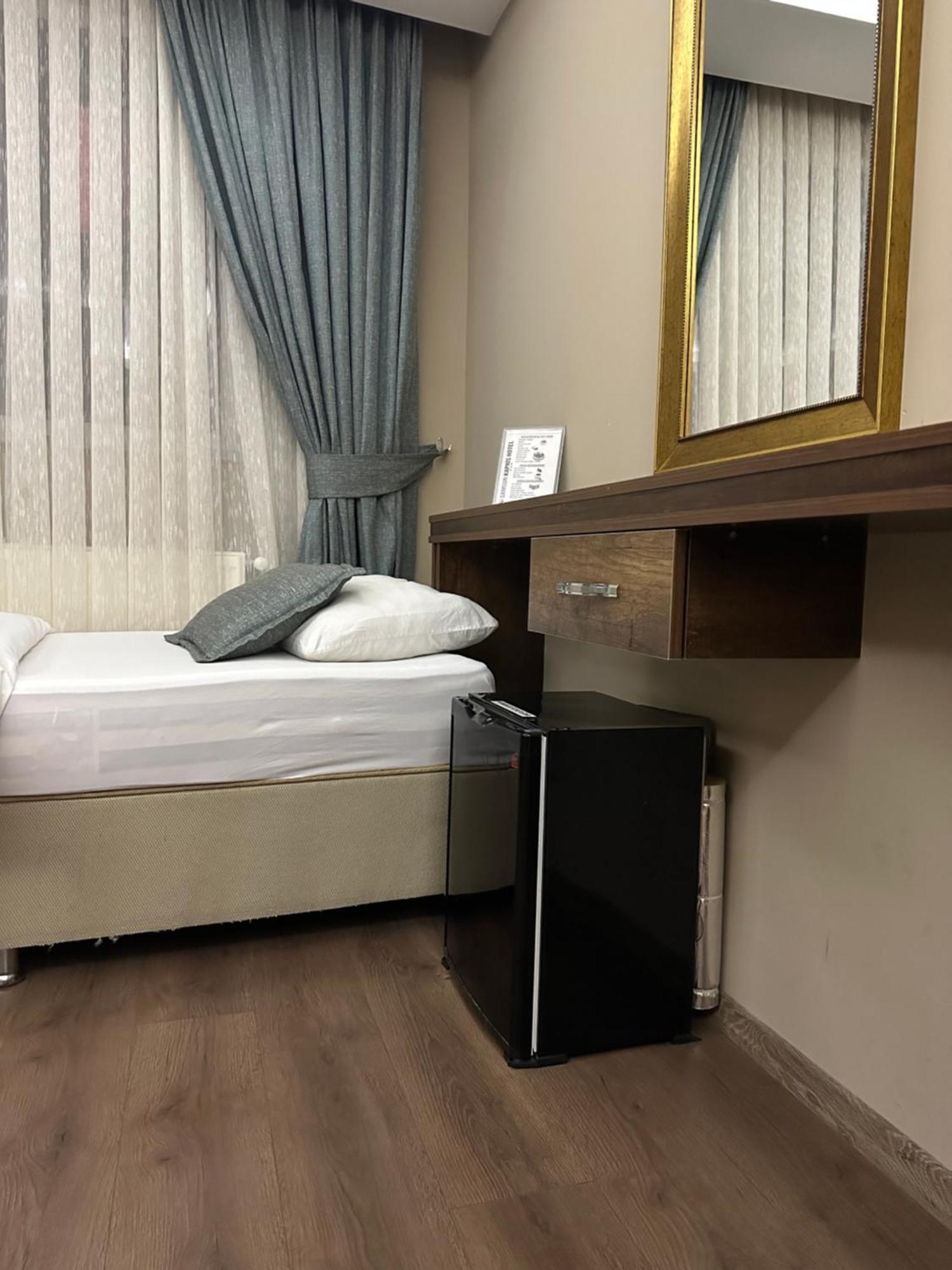 Grand Delux Hotel Samsun Bagian luar foto
