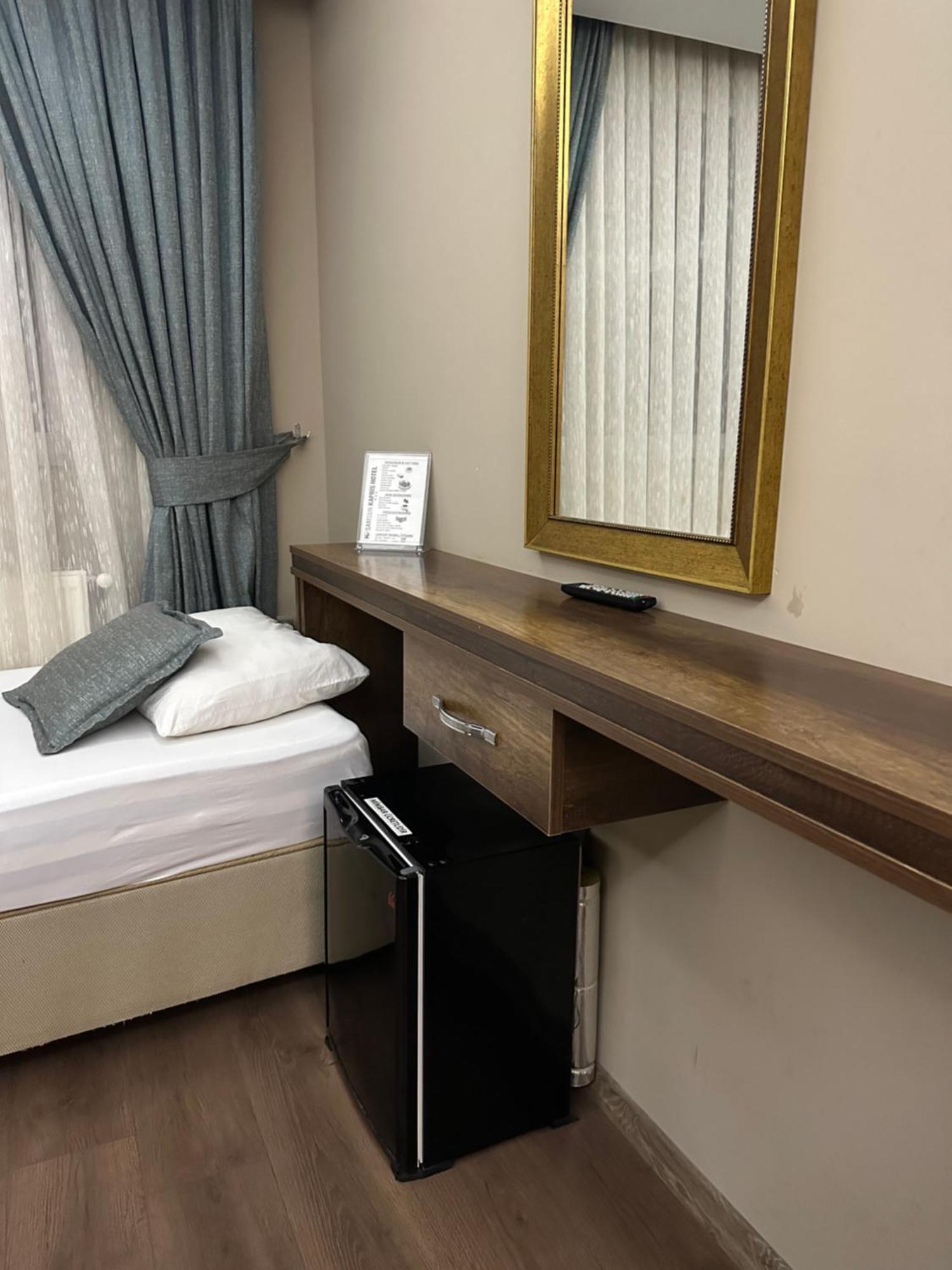 Grand Delux Hotel Samsun Bagian luar foto