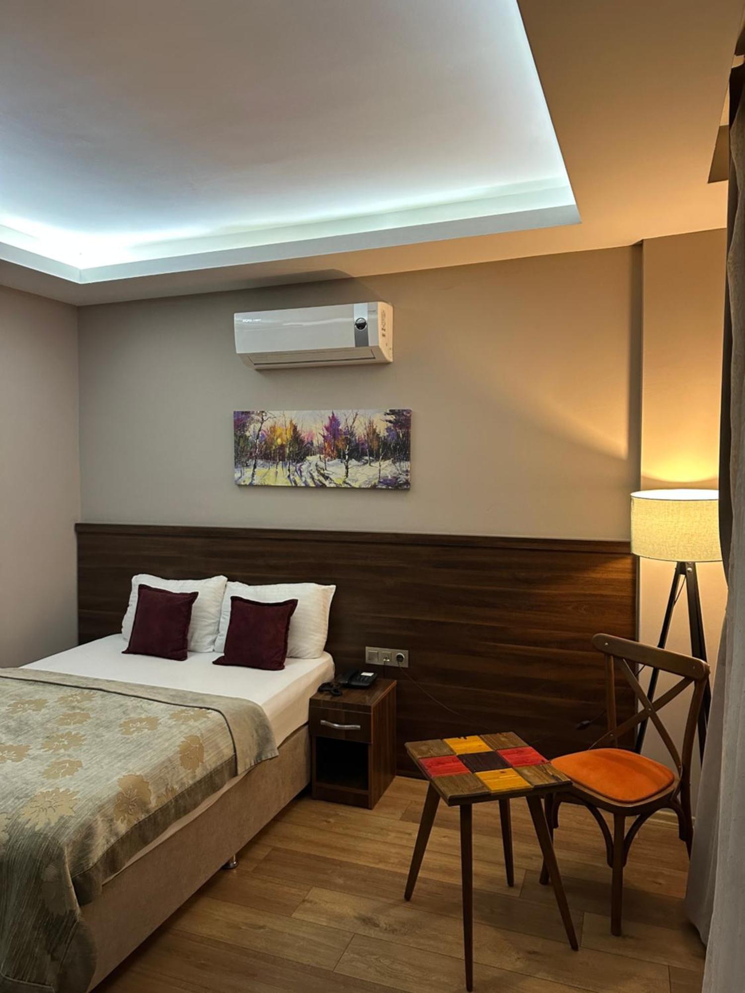 Grand Delux Hotel Samsun Bagian luar foto