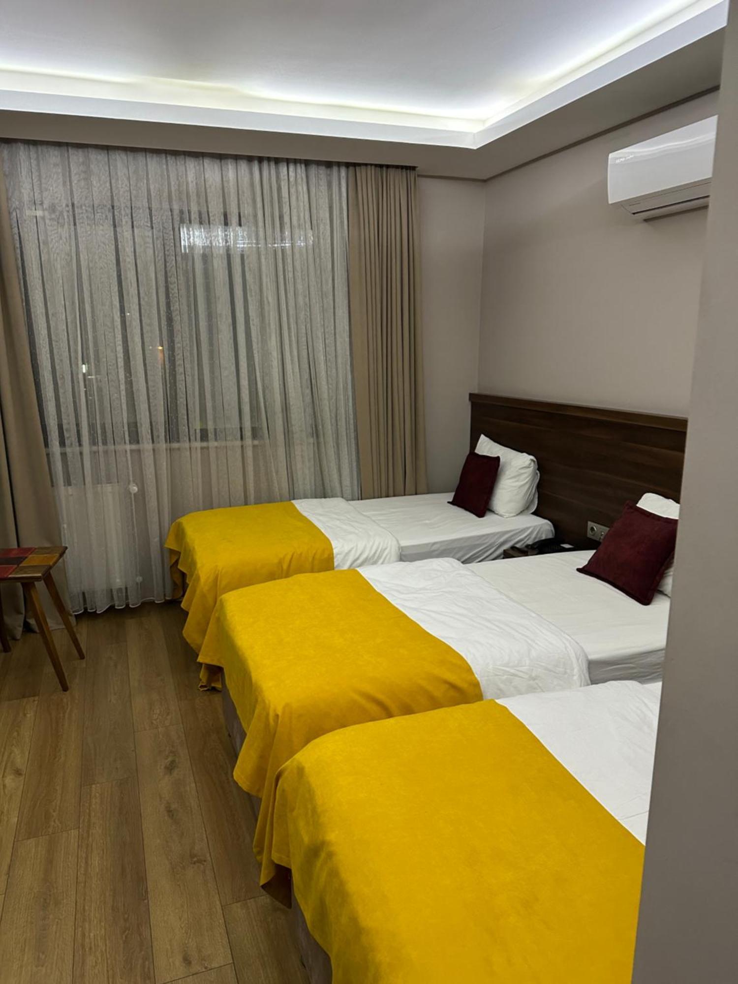 Grand Delux Hotel Samsun Bagian luar foto