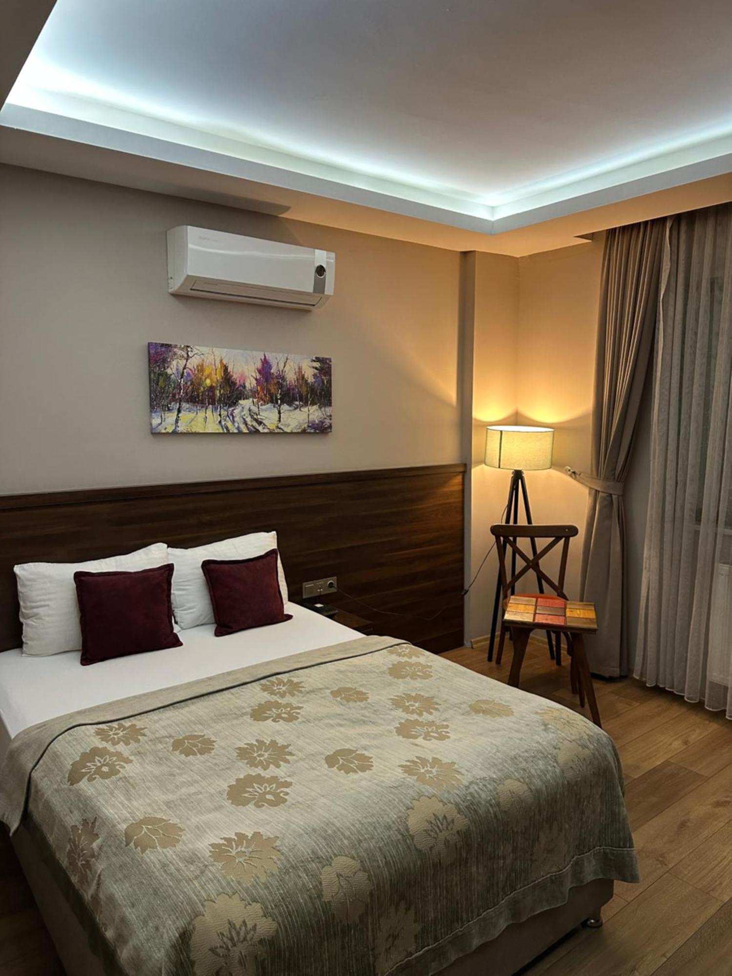 Grand Delux Hotel Samsun Bagian luar foto
