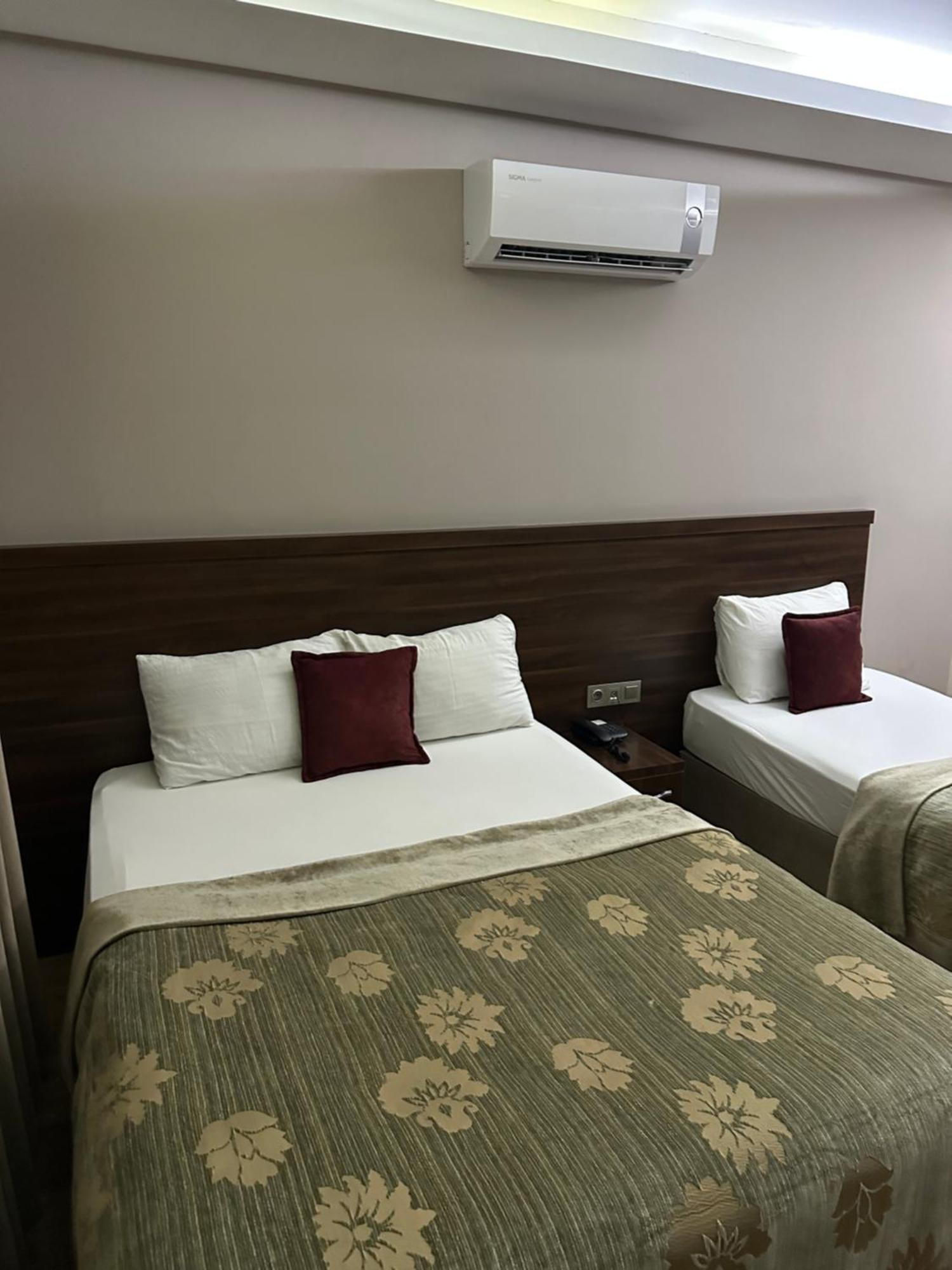 Grand Delux Hotel Samsun Bagian luar foto