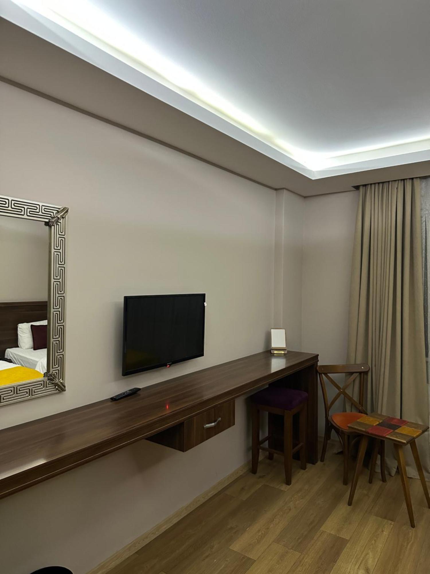 Grand Delux Hotel Samsun Bagian luar foto