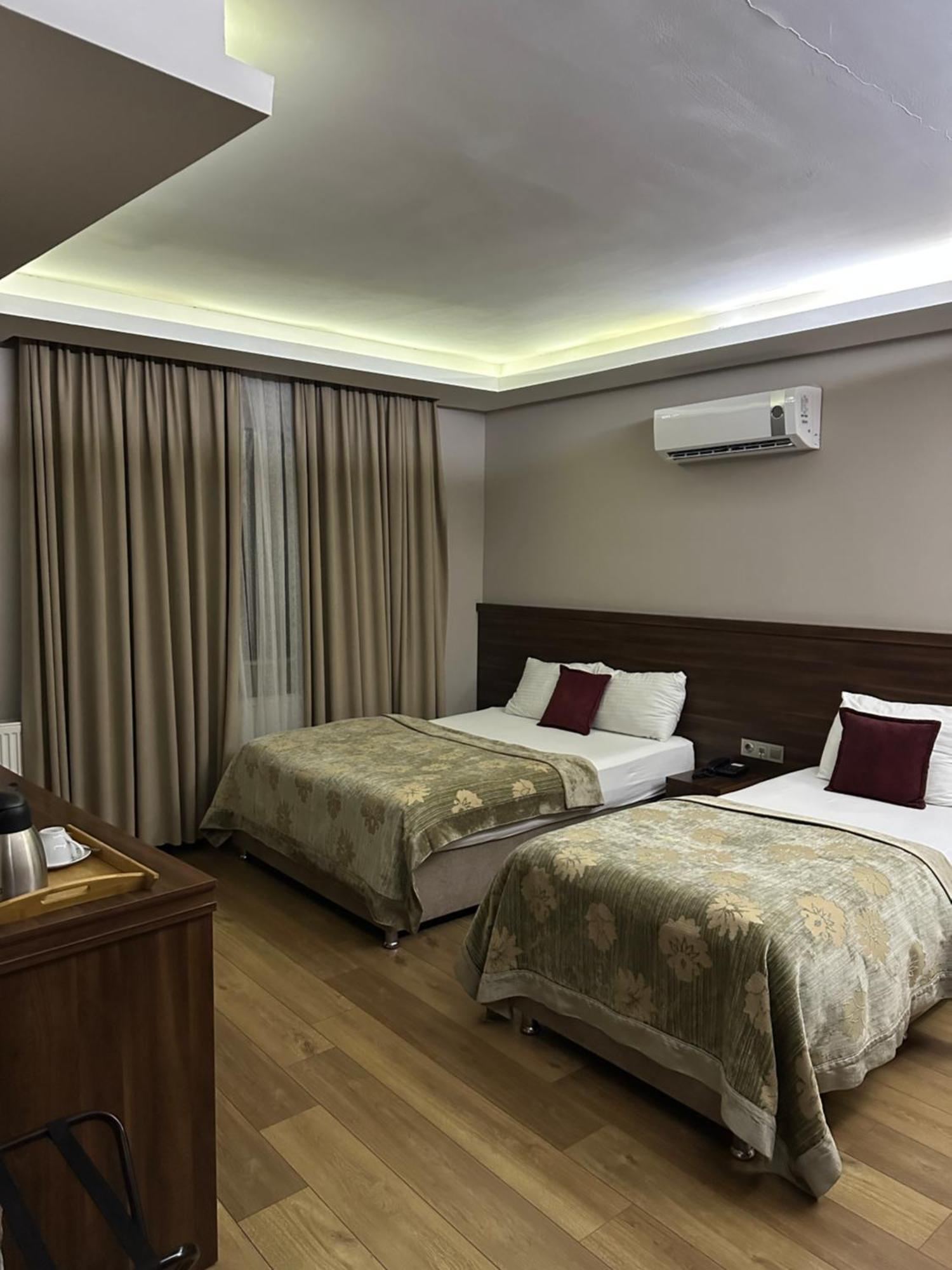 Grand Delux Hotel Samsun Bagian luar foto