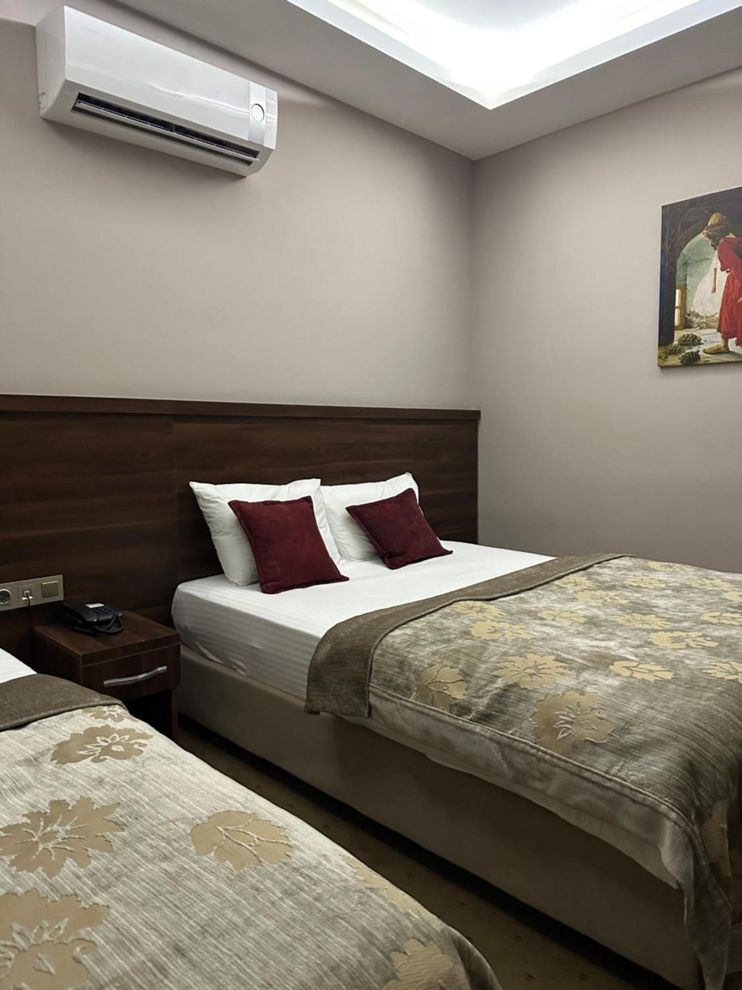 Grand Delux Hotel Samsun Bagian luar foto