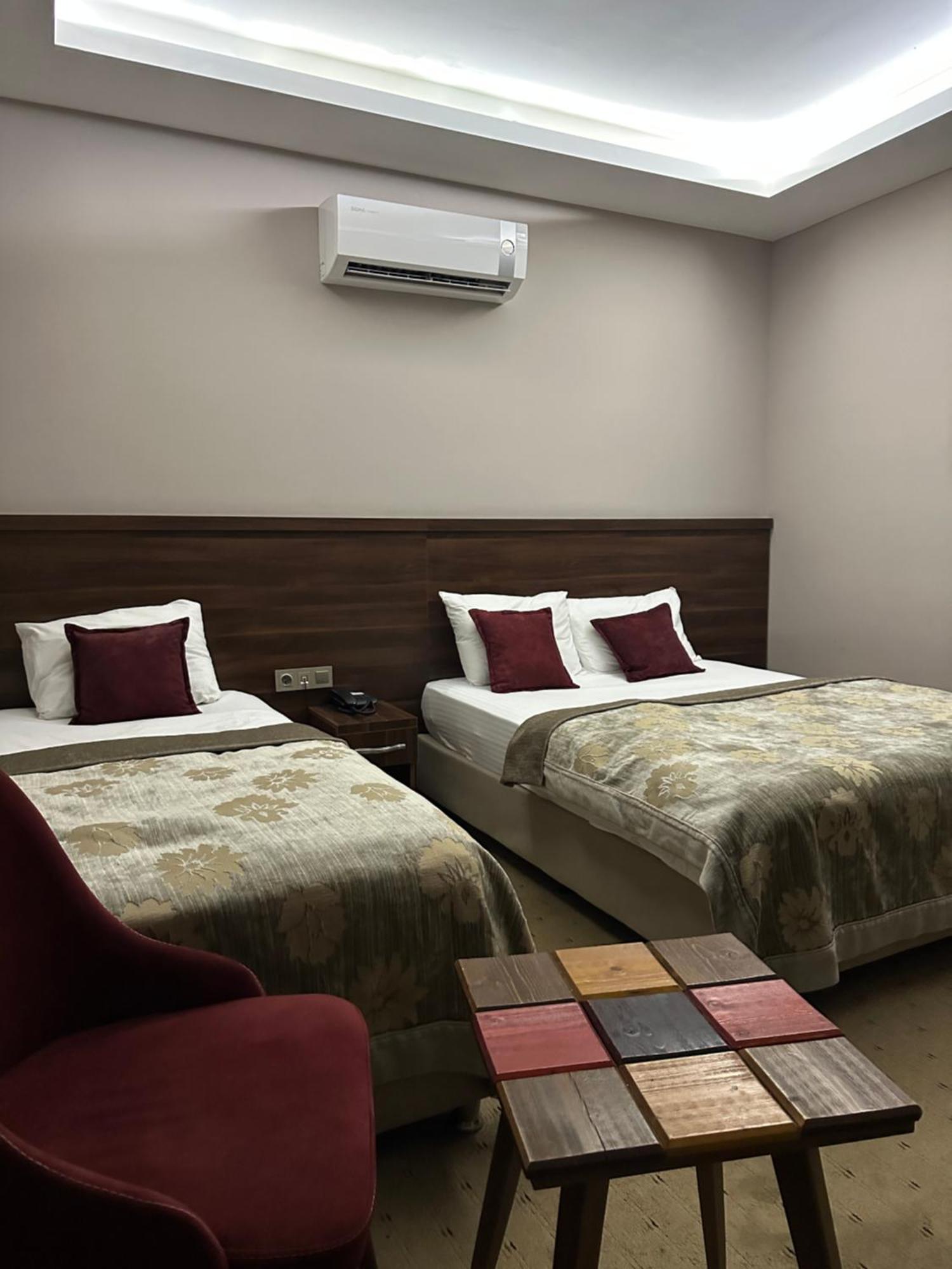 Grand Delux Hotel Samsun Bagian luar foto