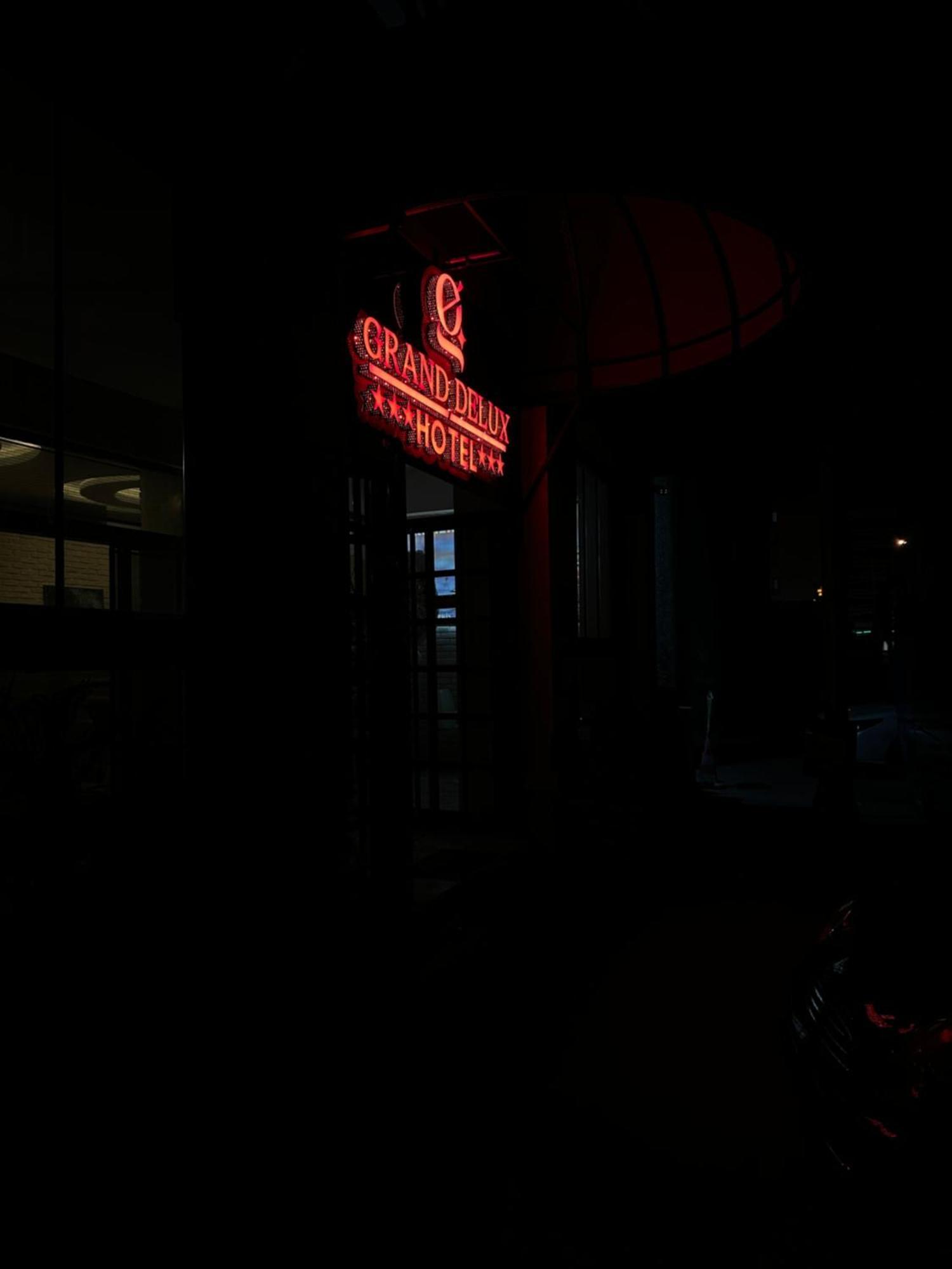 Grand Delux Hotel Samsun Bagian luar foto