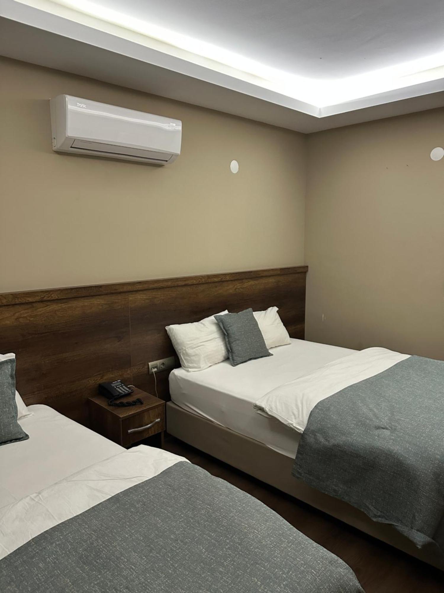 Grand Delux Hotel Samsun Bagian luar foto