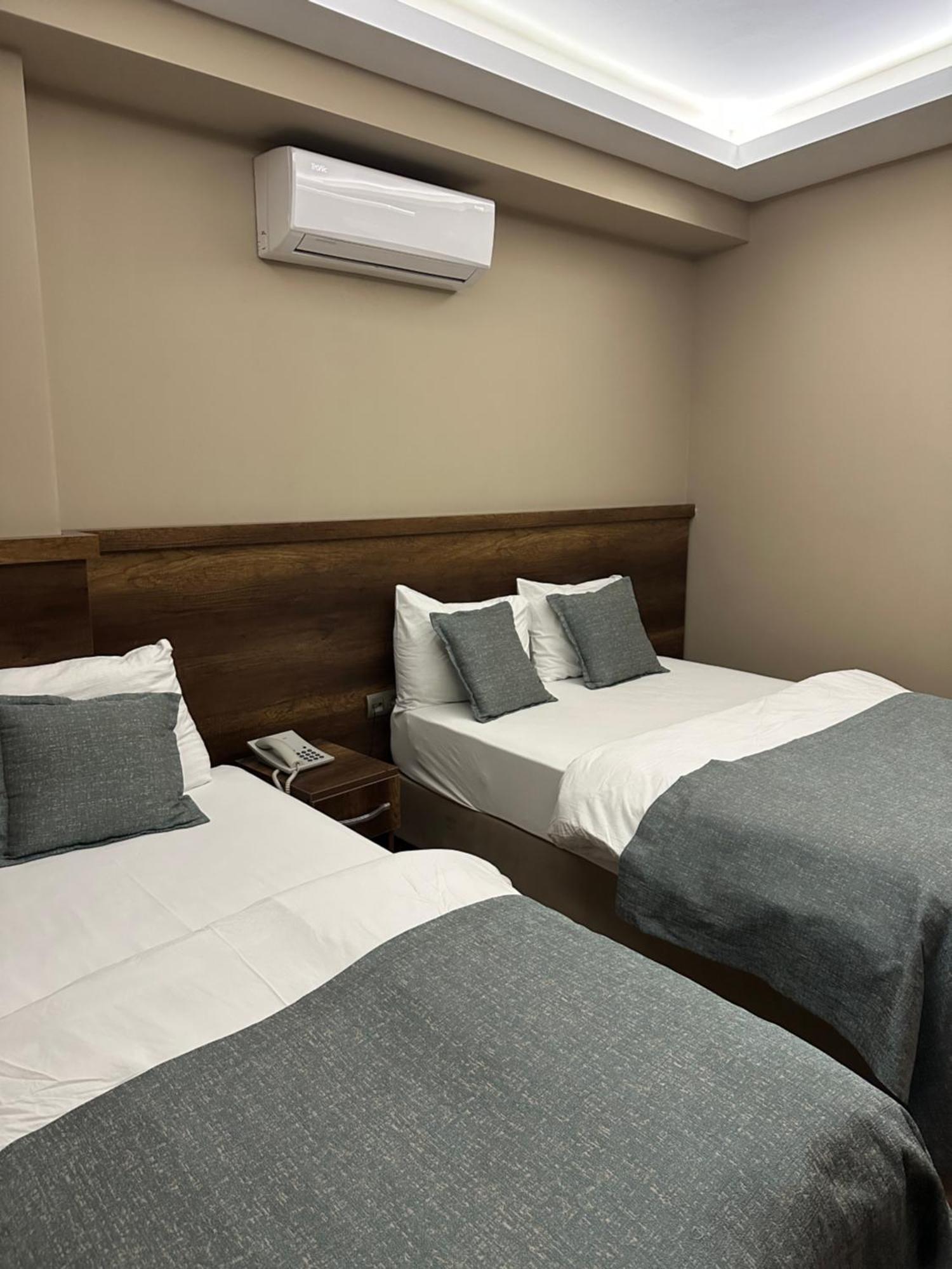 Grand Delux Hotel Samsun Bagian luar foto