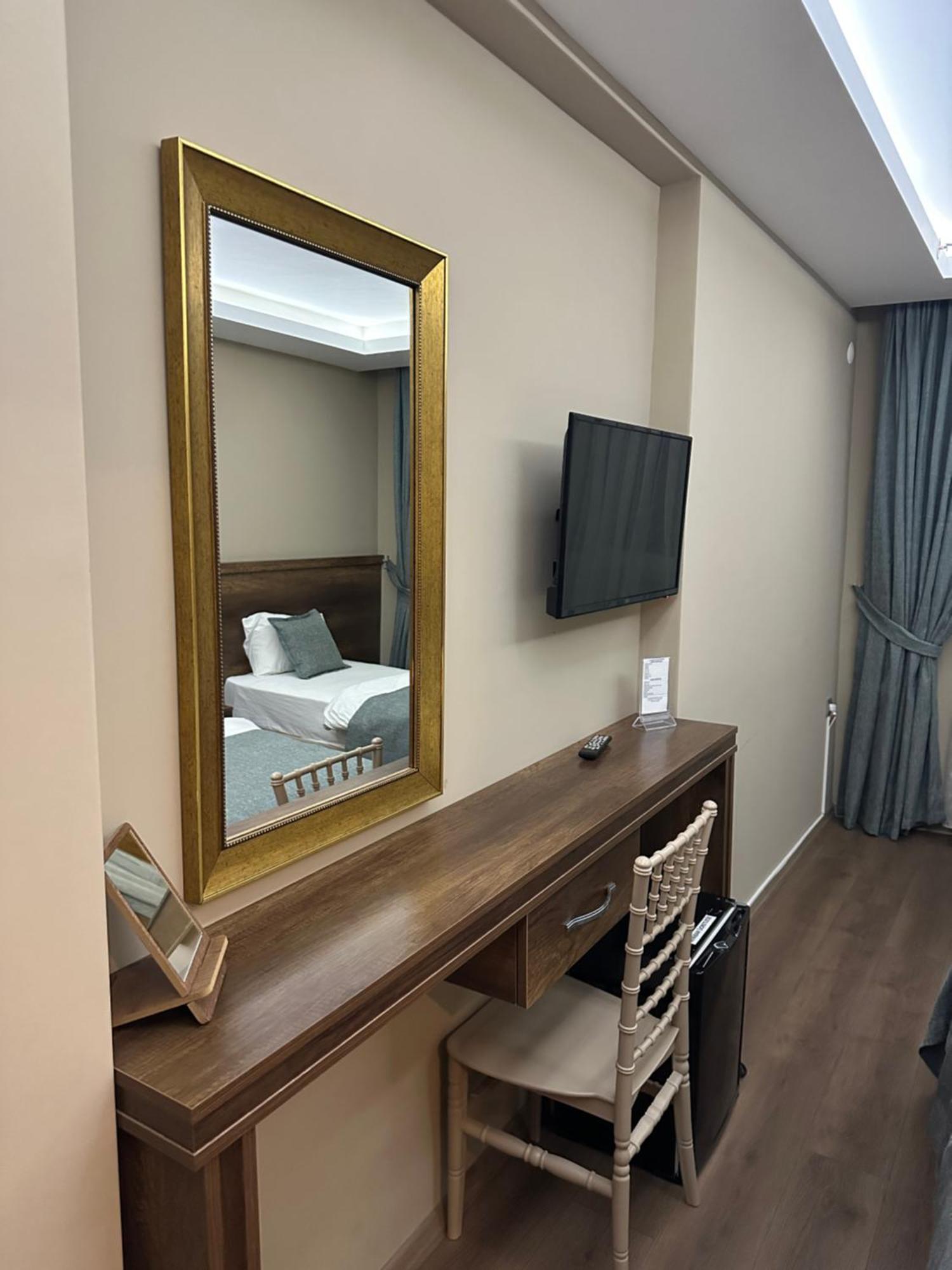 Grand Delux Hotel Samsun Bagian luar foto