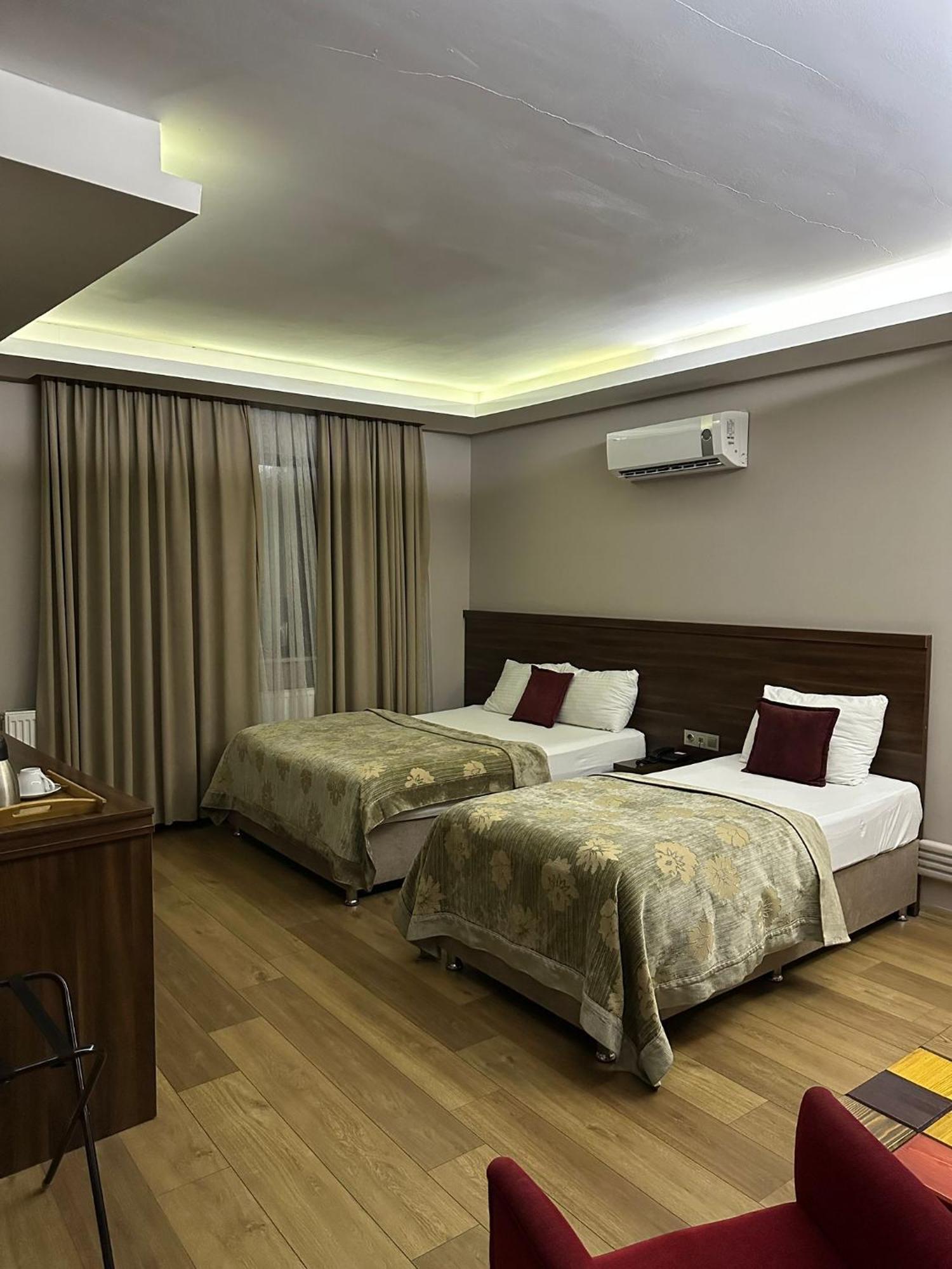 Grand Delux Hotel Samsun Bagian luar foto