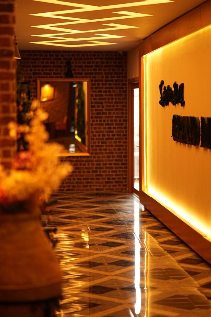 Grand Delux Hotel Samsun Bagian luar foto