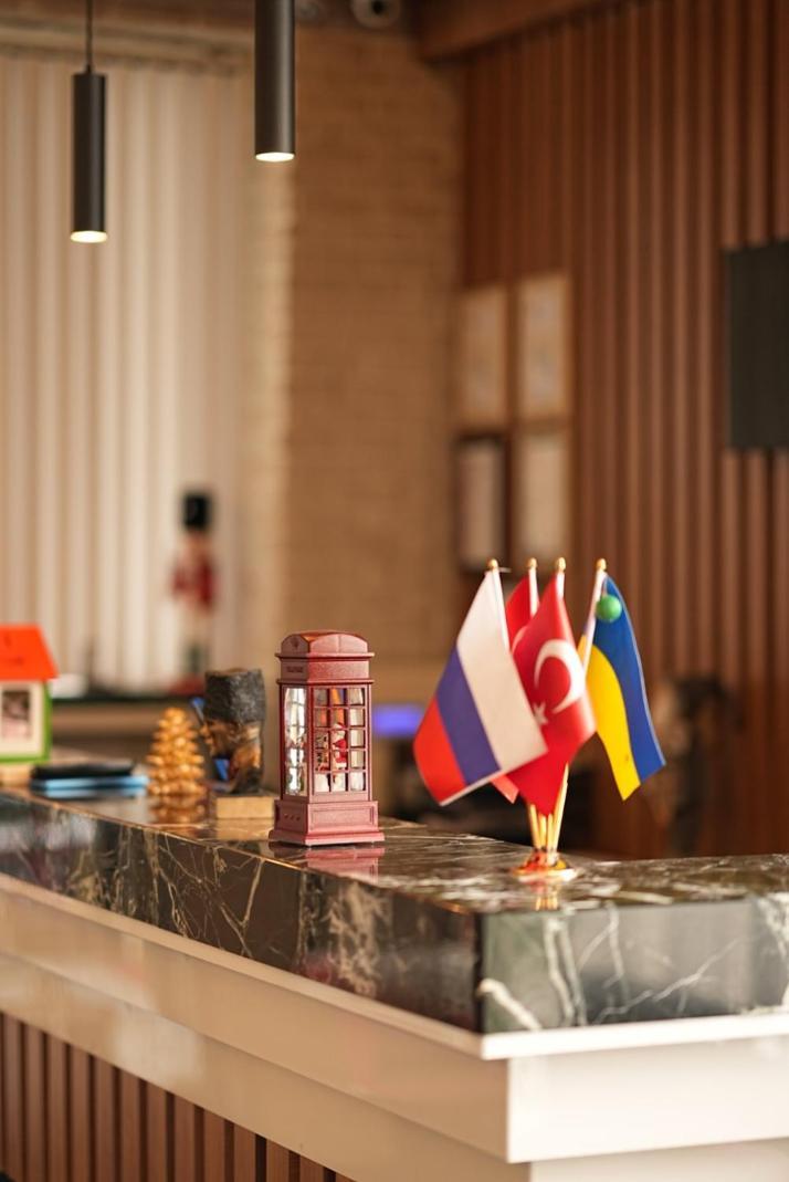 Grand Delux Hotel Samsun Bagian luar foto