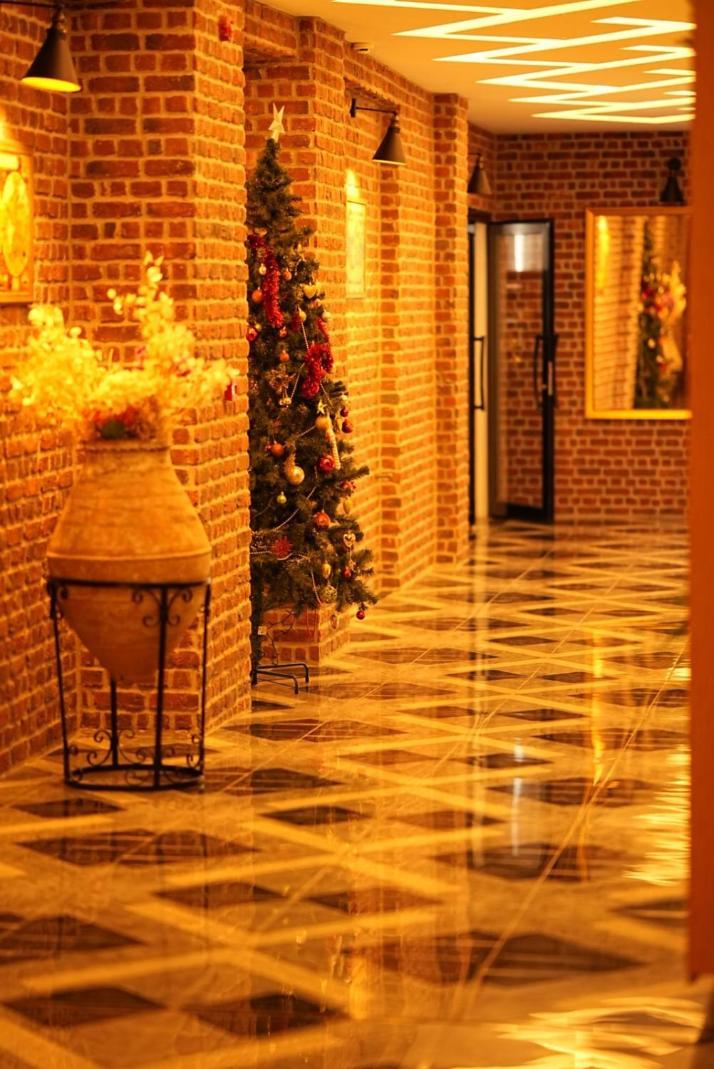 Grand Delux Hotel Samsun Bagian luar foto