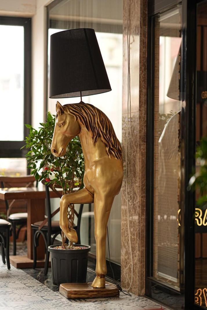 Grand Delux Hotel Samsun Bagian luar foto