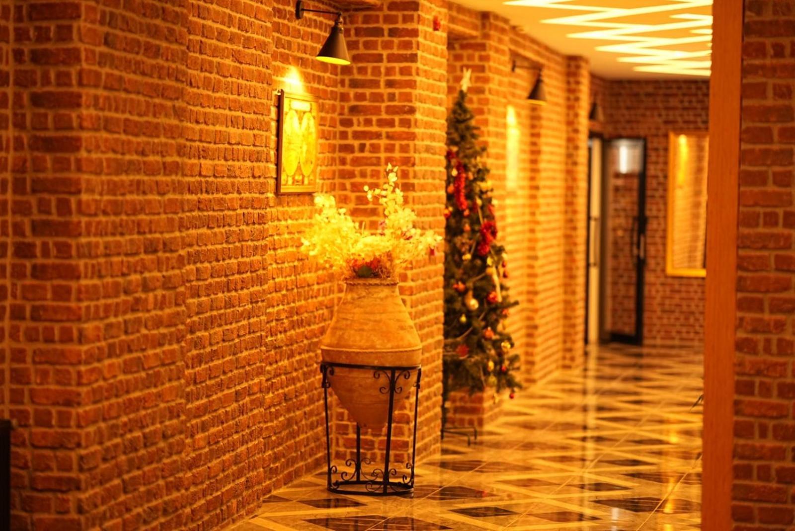 Grand Delux Hotel Samsun Bagian luar foto